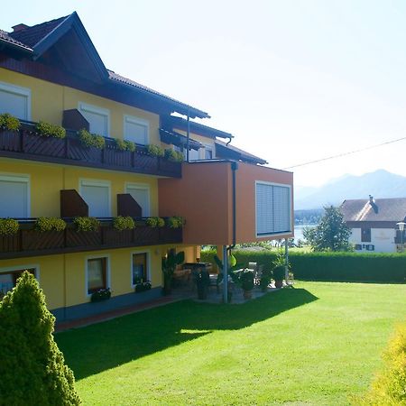 Pension Seerose Drobollach am Faakersee Exteriér fotografie