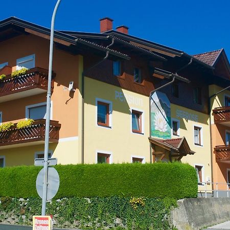 Pension Seerose Drobollach am Faakersee Exteriér fotografie