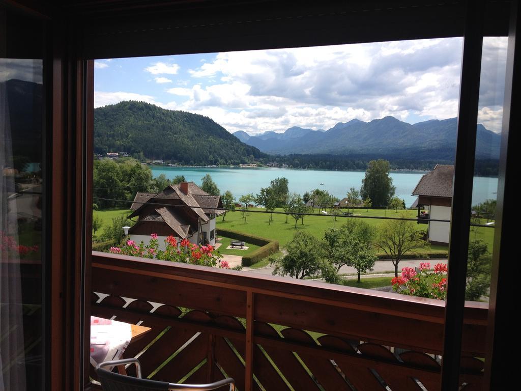 Pension Seerose Drobollach am Faakersee Pokoj fotografie