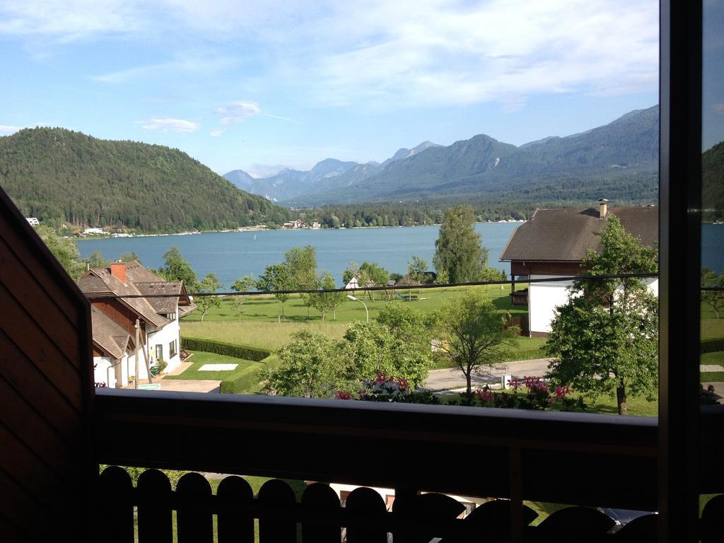 Pension Seerose Drobollach am Faakersee Pokoj fotografie