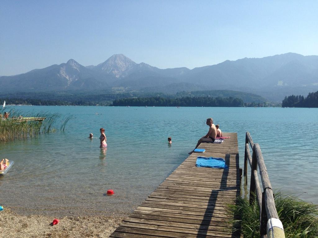 Pension Seerose Drobollach am Faakersee Exteriér fotografie