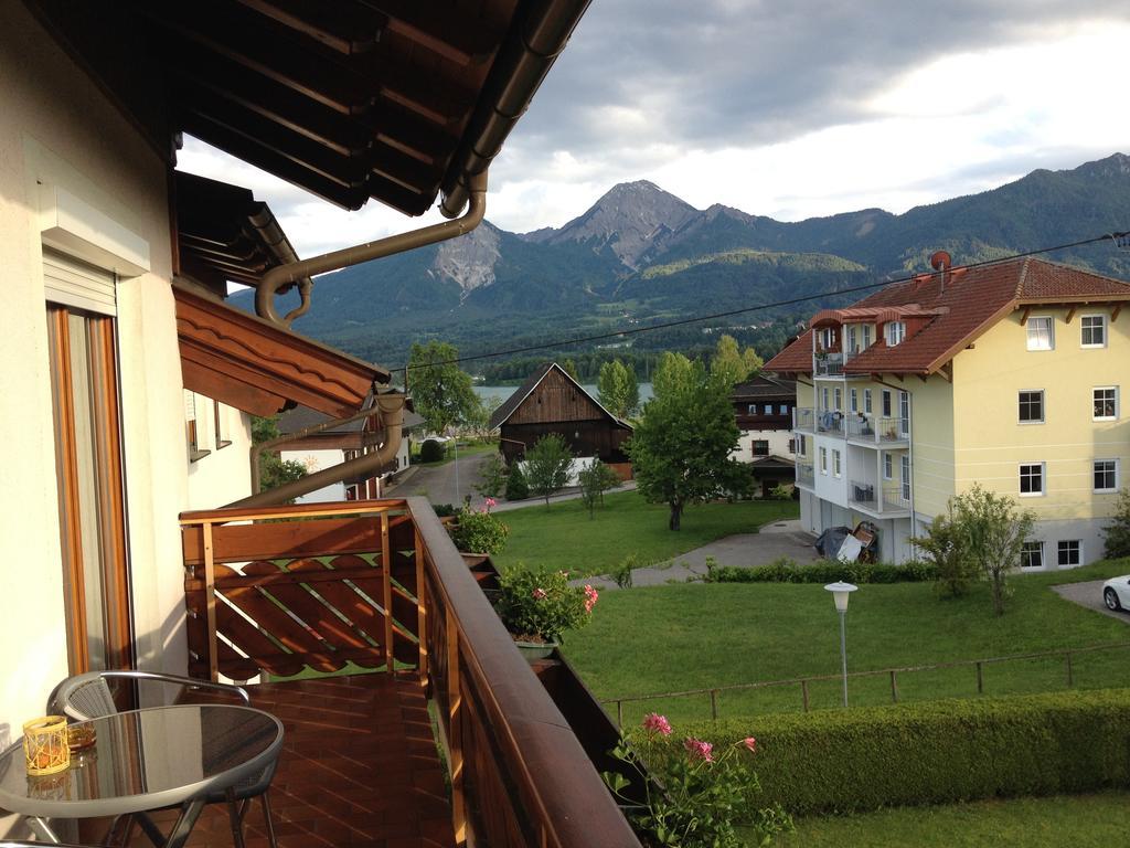 Pension Seerose Drobollach am Faakersee Exteriér fotografie