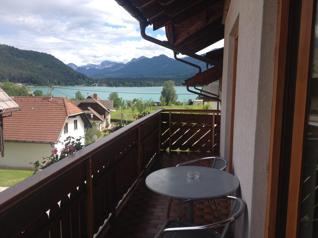 Pension Seerose Drobollach am Faakersee Pokoj fotografie