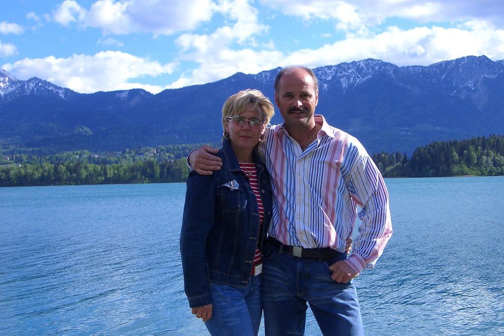 Pension Seerose Drobollach am Faakersee Exteriér fotografie