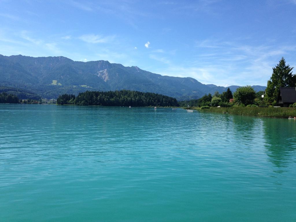 Pension Seerose Drobollach am Faakersee Exteriér fotografie
