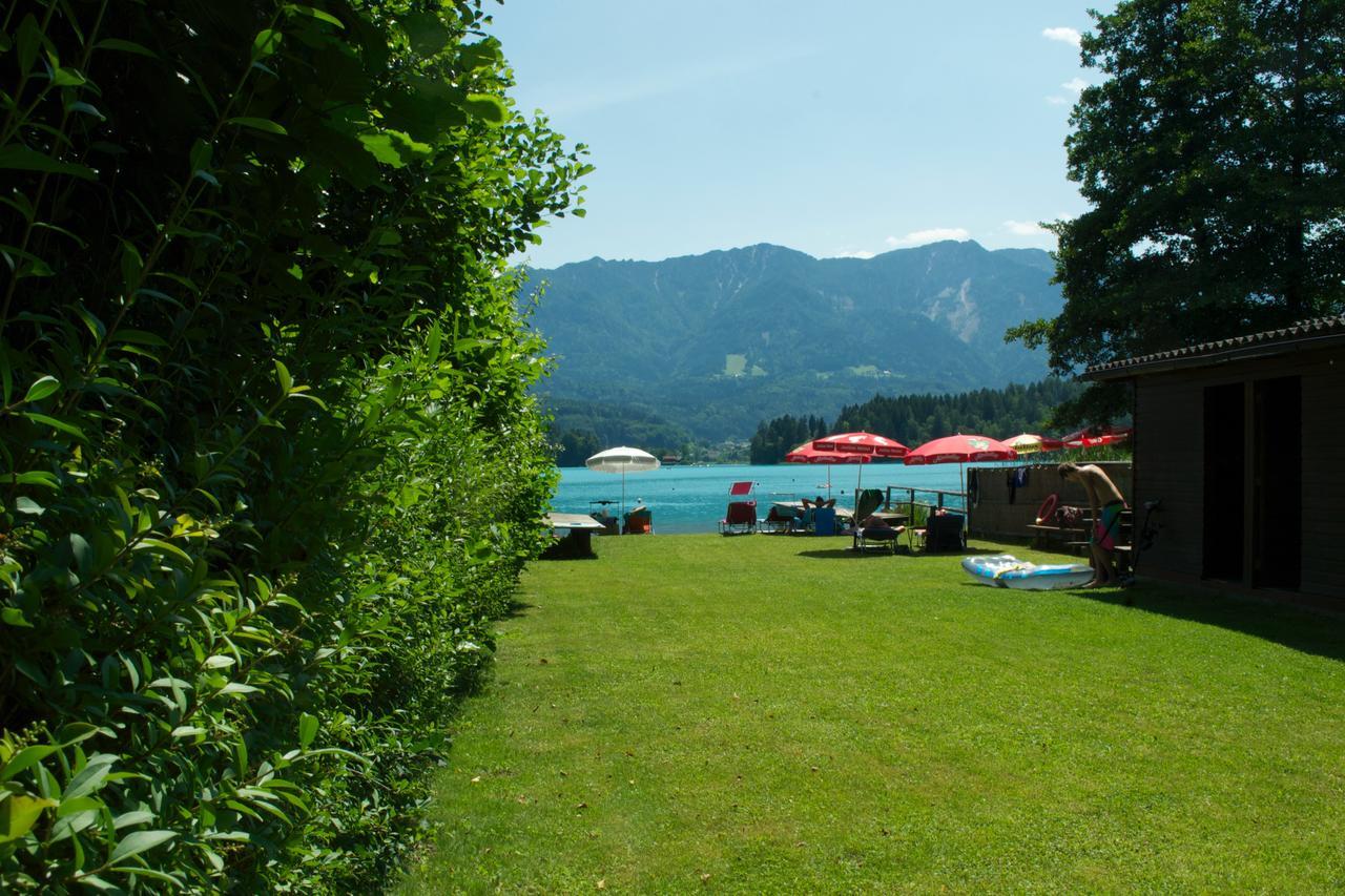 Pension Seerose Drobollach am Faakersee Exteriér fotografie