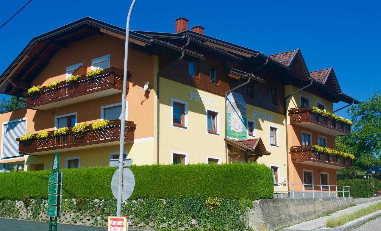 Pension Seerose Drobollach am Faakersee Exteriér fotografie