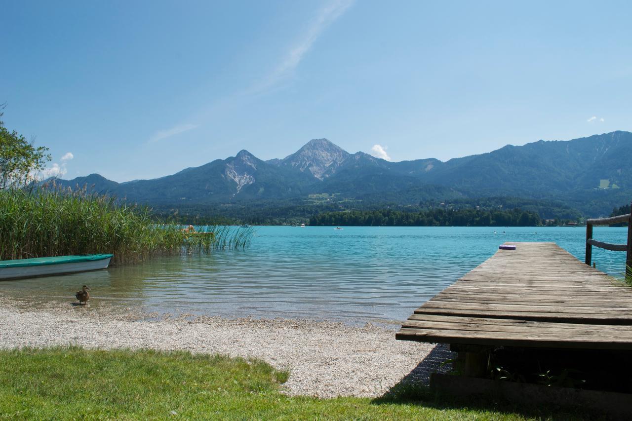 Pension Seerose Drobollach am Faakersee Exteriér fotografie