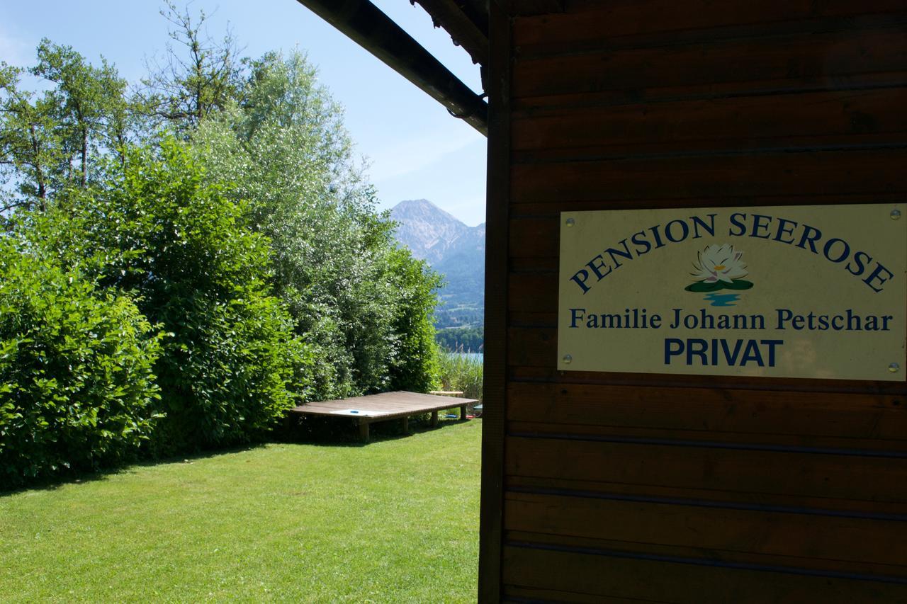 Pension Seerose Drobollach am Faakersee Exteriér fotografie