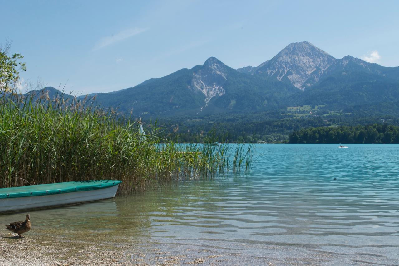 Pension Seerose Drobollach am Faakersee Exteriér fotografie