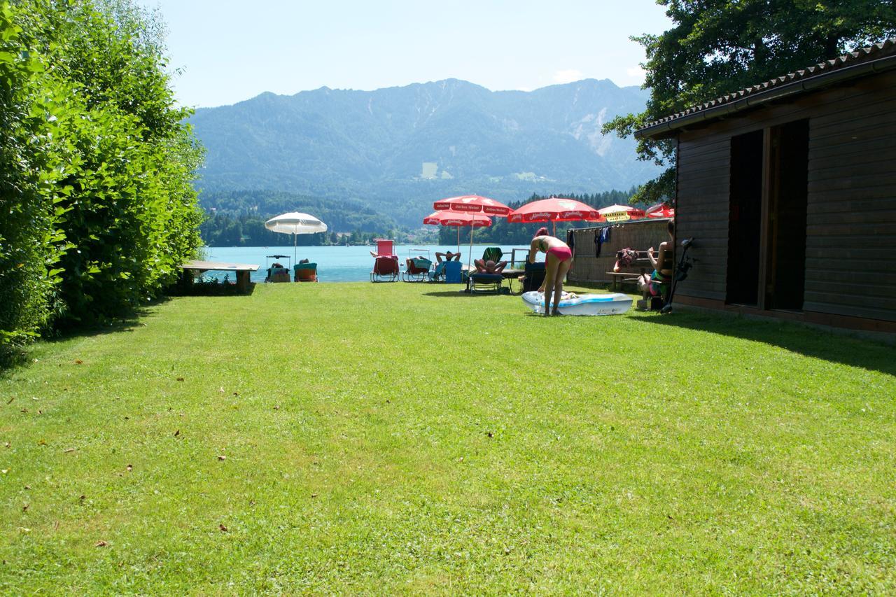Pension Seerose Drobollach am Faakersee Exteriér fotografie